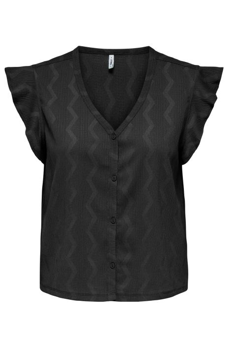 Only onldia s/s v-neck top cs cbo jrs